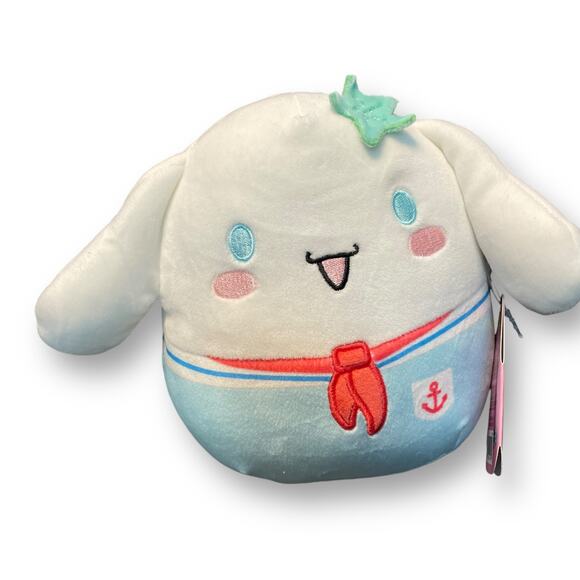 Hello Kitty Plush Dog Squishmallows Cinnamoroll Pillow Sanrio Sailor Nursery 7" - Picture 3 of 9